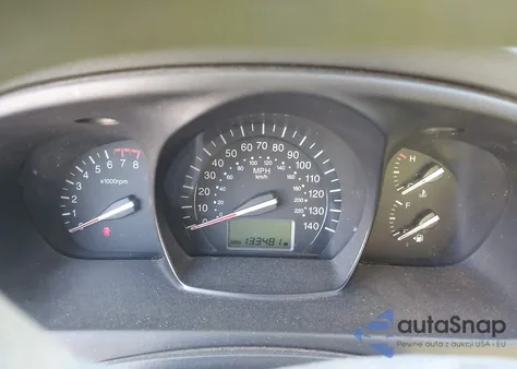 2008 Kia Spectra Ex from USA, damaged, VIN KNAFE121385520373